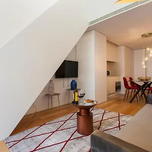 Crucifixo Downtown Terrance & Deluxe Appartement Lisboa