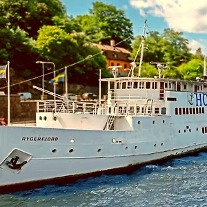 Rygerfjord & Bateau-hôtel Ville de Stockholm
